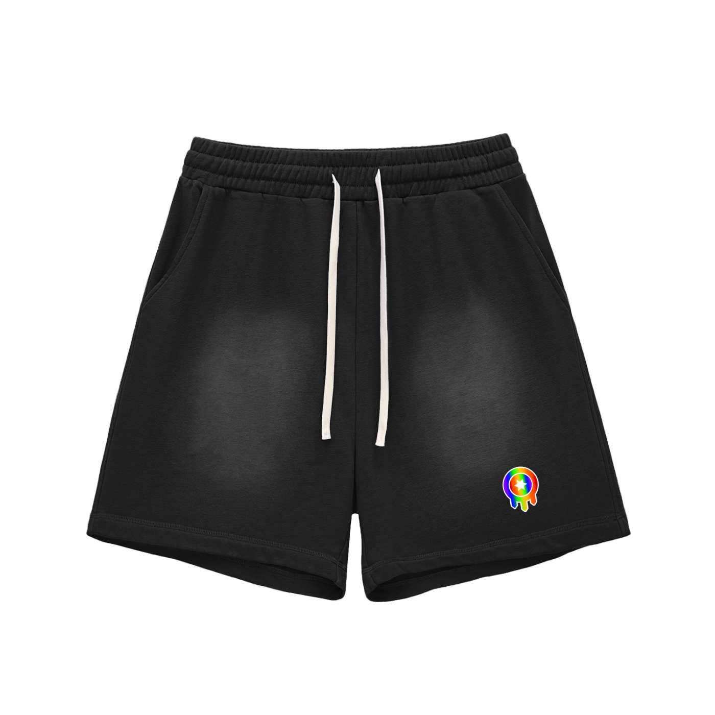 Love Tulsa Sun Fade Shorts