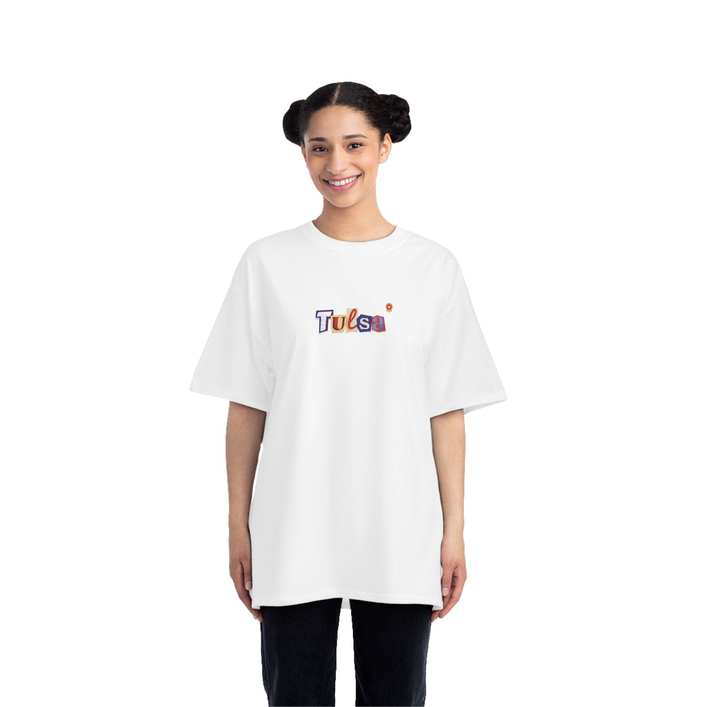 Tulsa Magazine Letter Tee