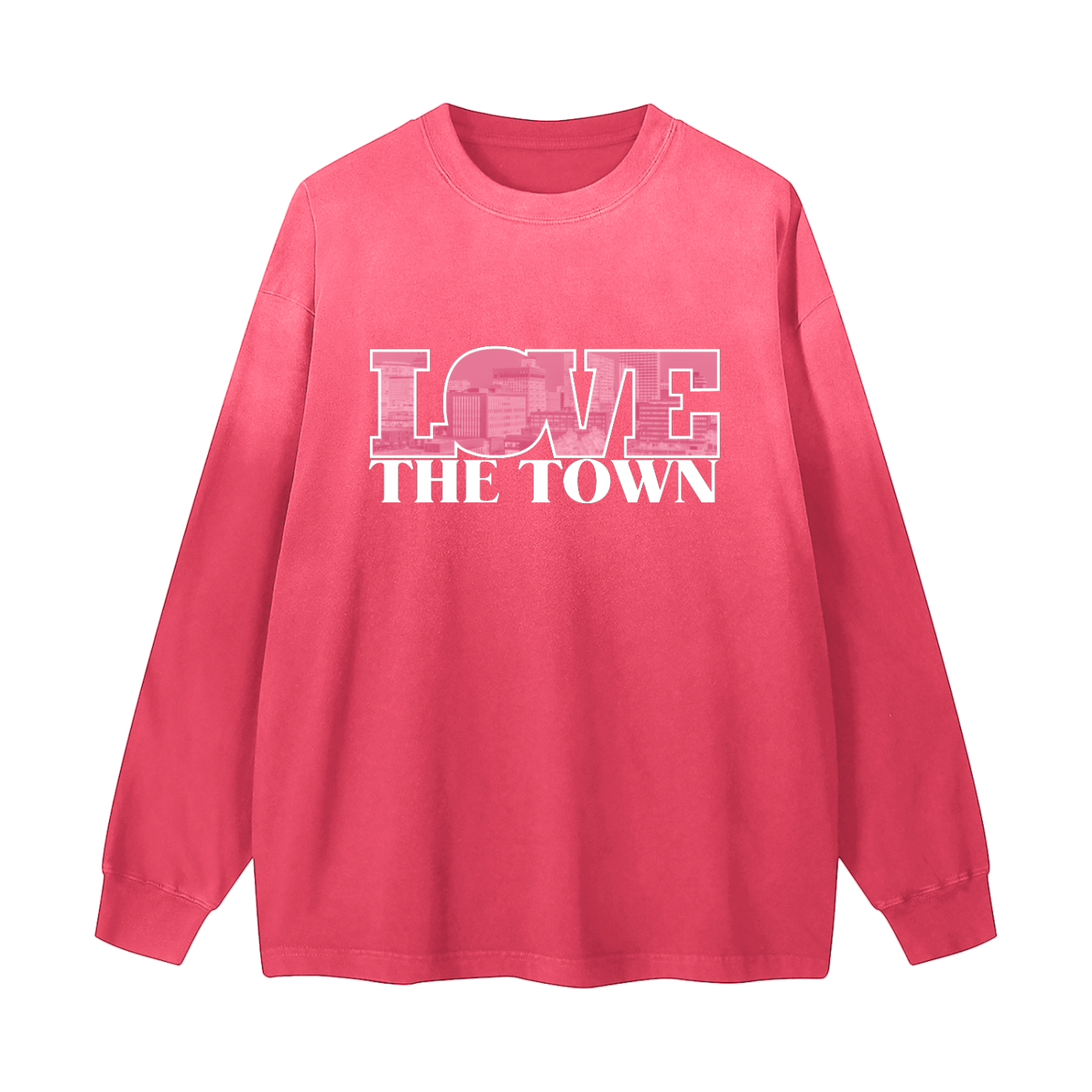 Love The Town - PNK Long Sleeve