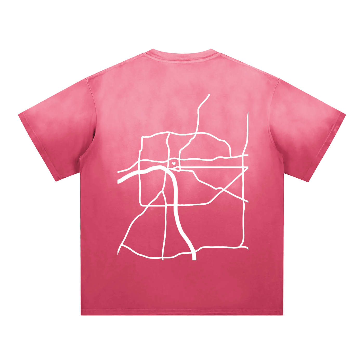 Love The Town - PNK Short Sleeve