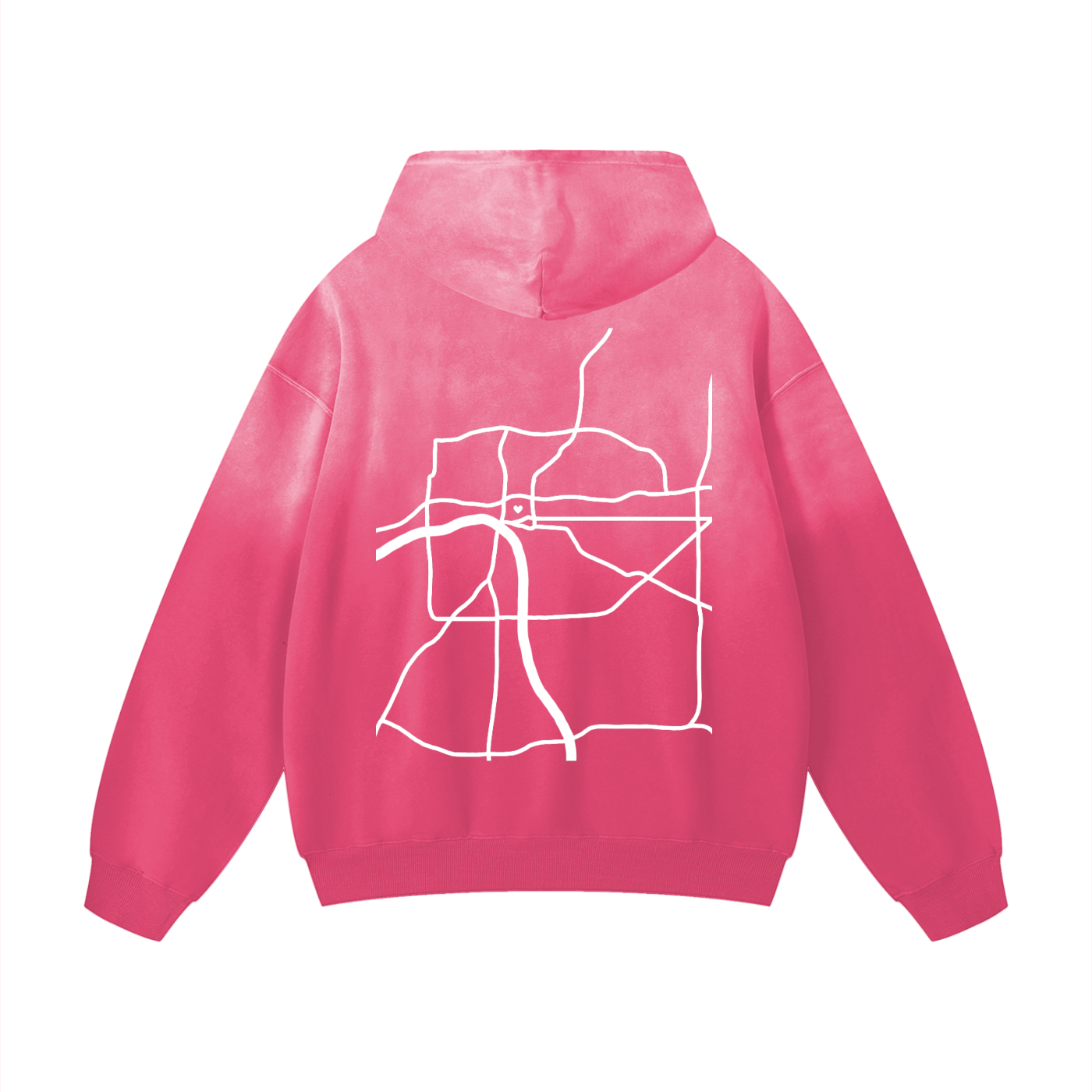 Love The Town - PNK Hoodie