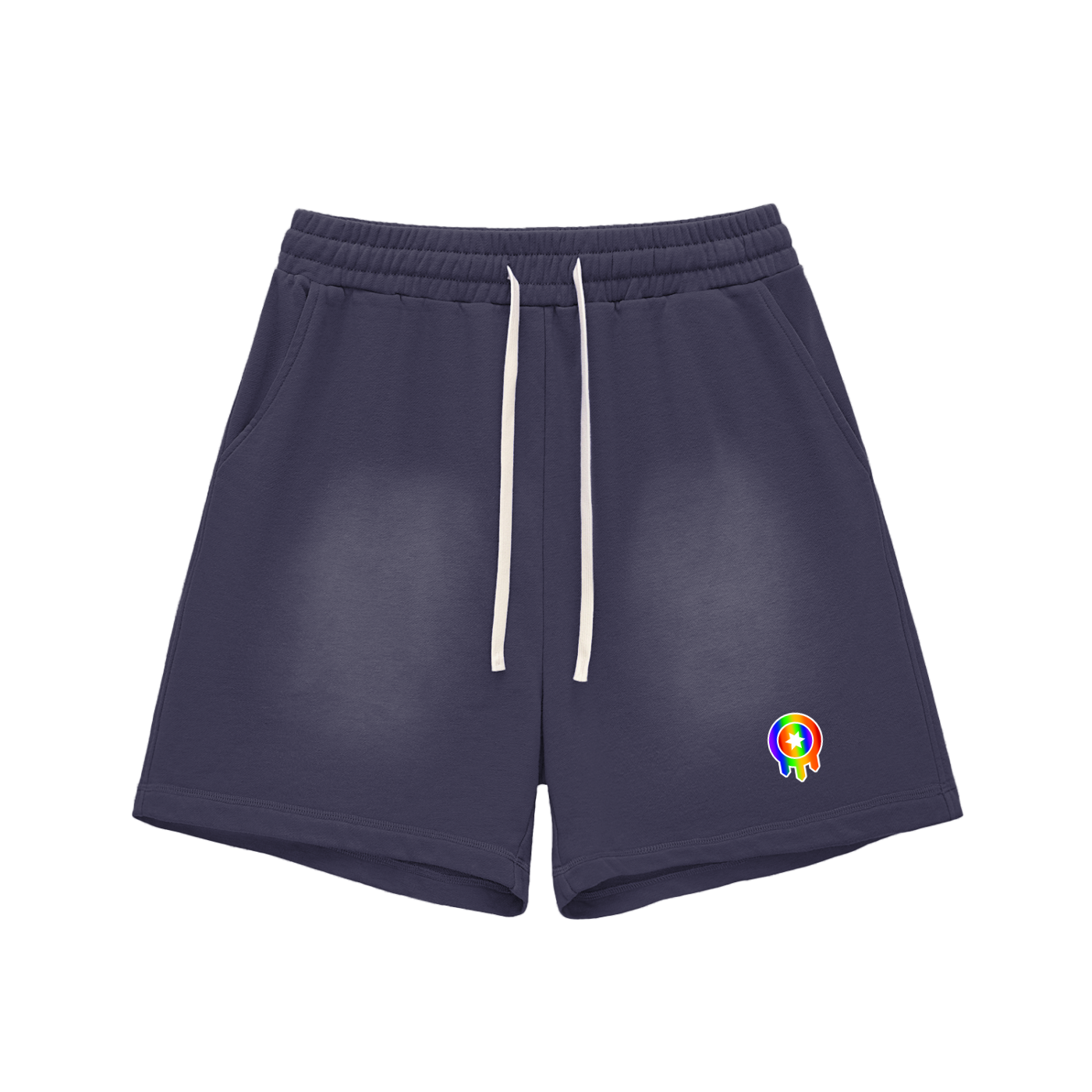 Love Tulsa Sun Fade Shorts