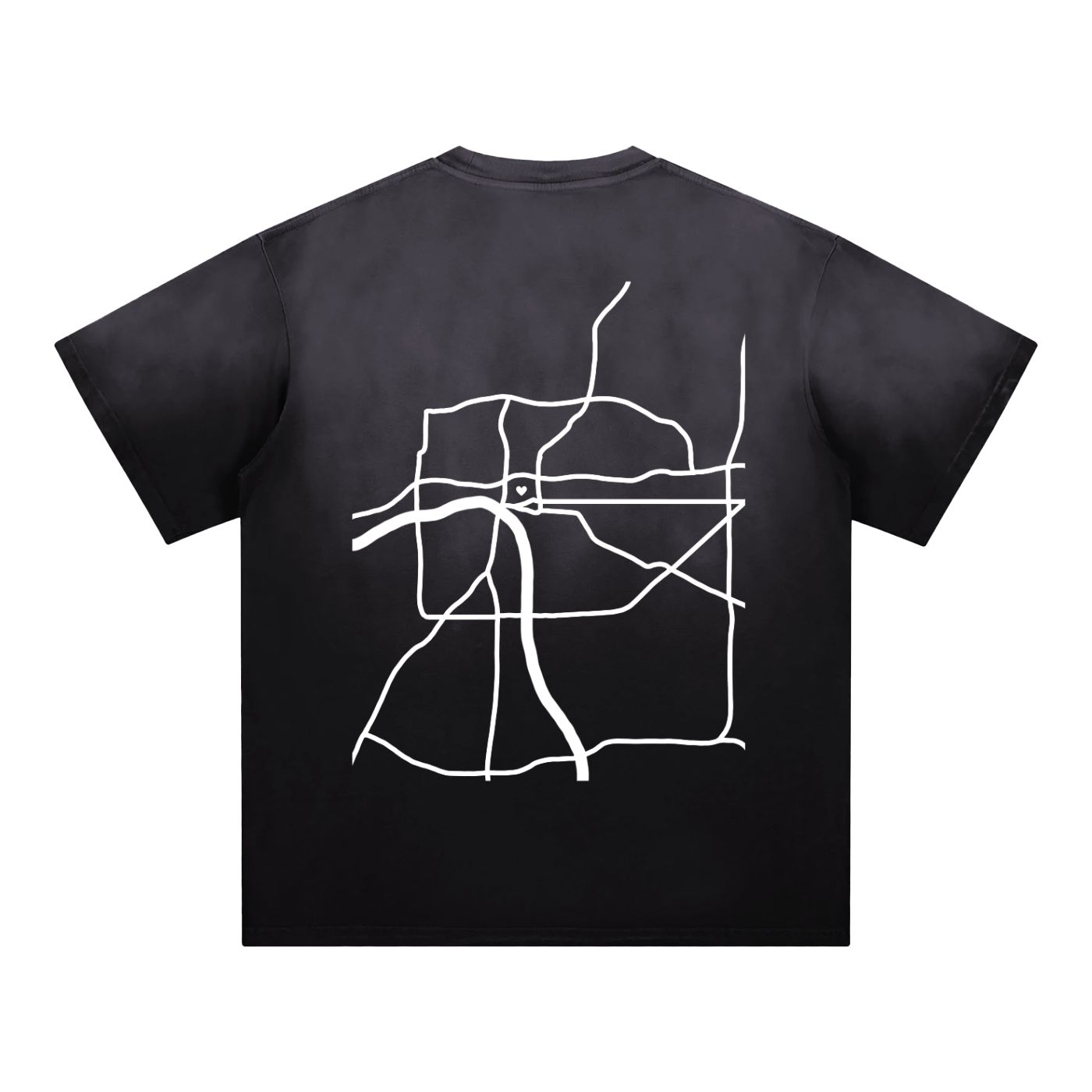Love The Town - BLK Short Sleeve