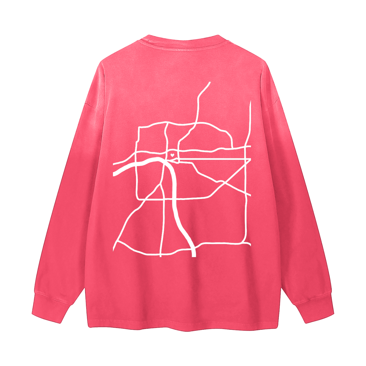 Love The Town - PNK Long Sleeve
