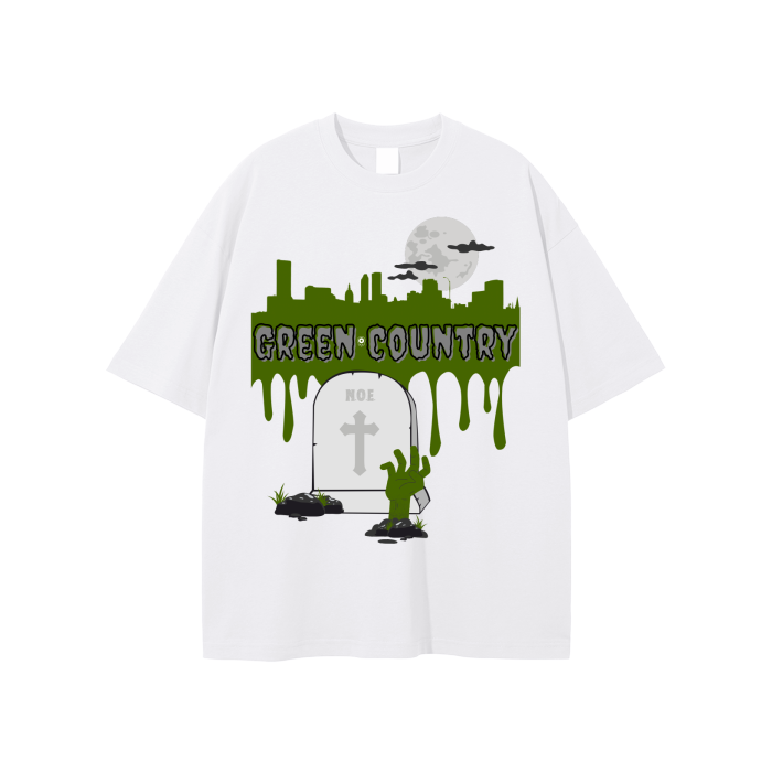 Casual,Street,Daily Casual,Pure Cotton,Short Sleeve,Drop Shoulder,Round Neck / O-neck,Regular,breathable ,durable
