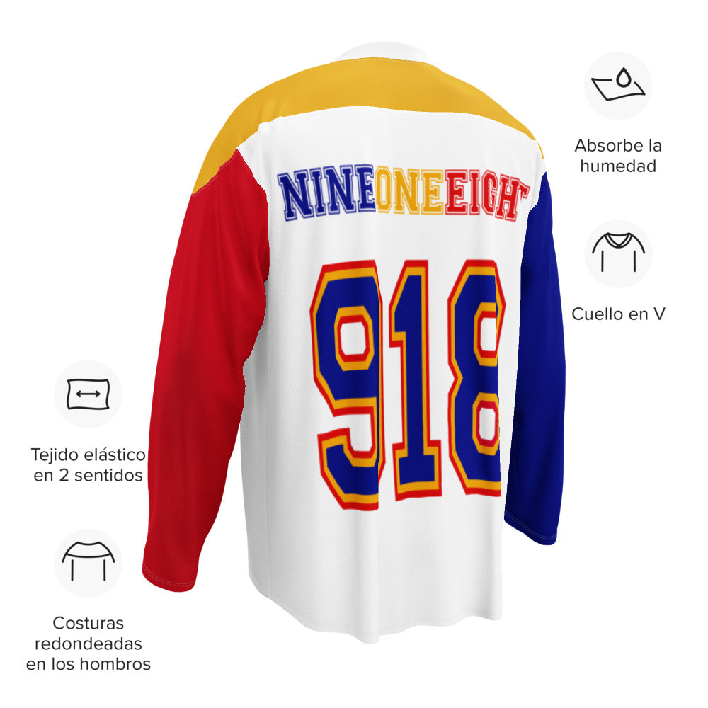 NOE Jersey - WHT
