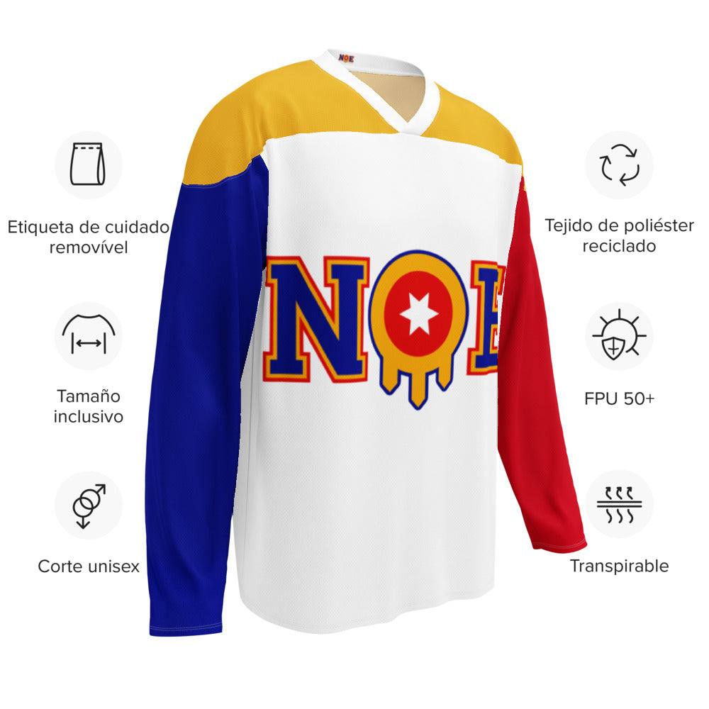 NOE Jersey - WHT