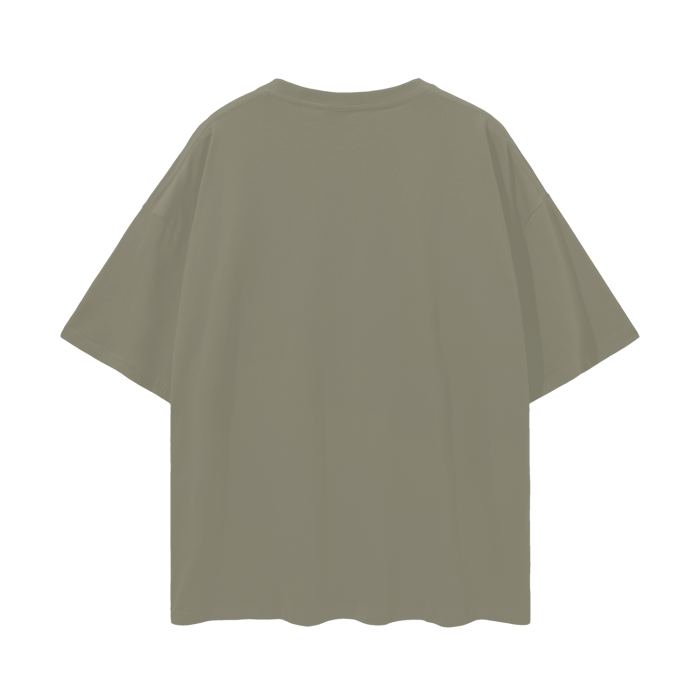 santa hat,merry christmas,brown,red,green,khaki,white,drop shoulder tee,casual,holiday season