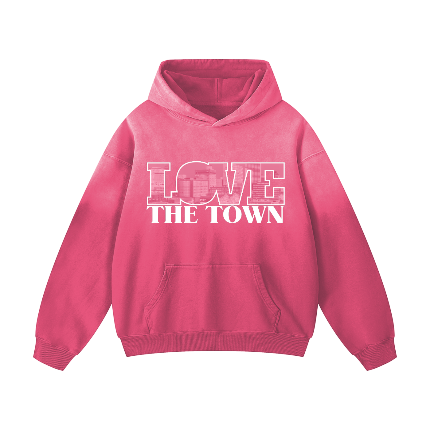 Love The Town - PNK Hoodie