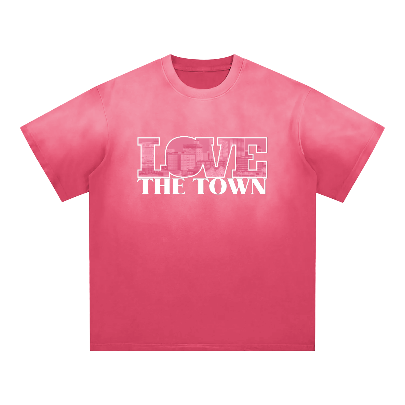 Love The Town - PNK Short Sleeve