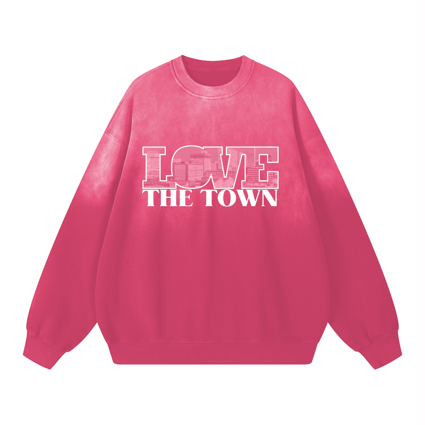 Love The Town - PNK Sweater