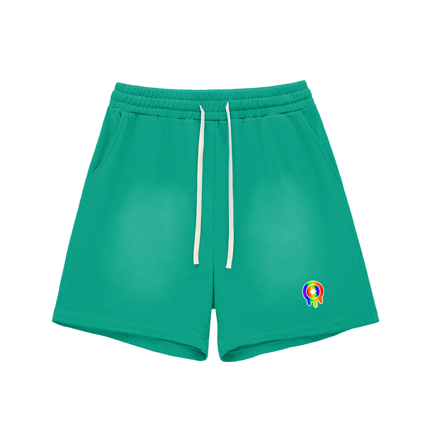 Love Tulsa Sun Fade Shorts