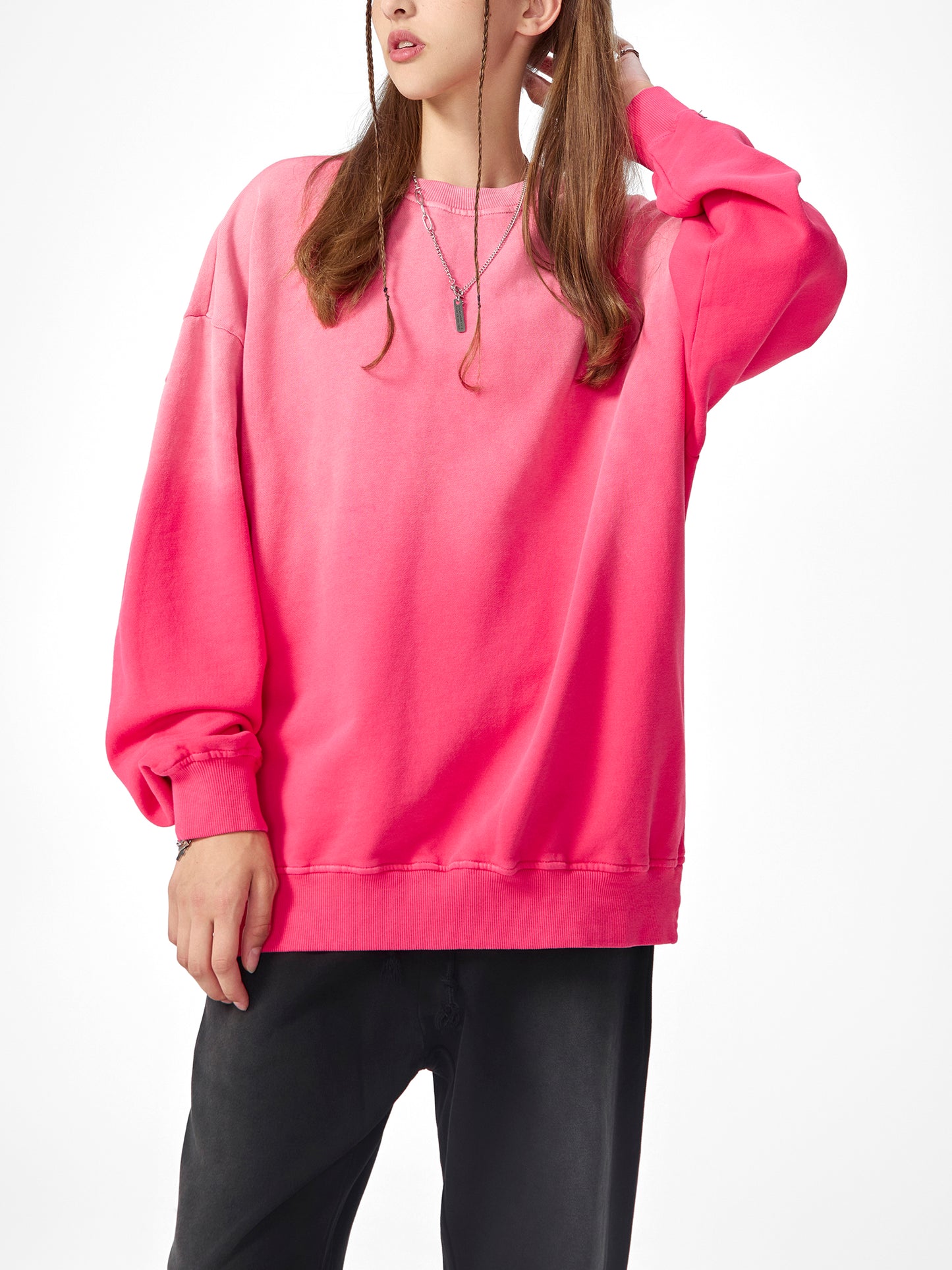 Love The Town - PNK Sweater