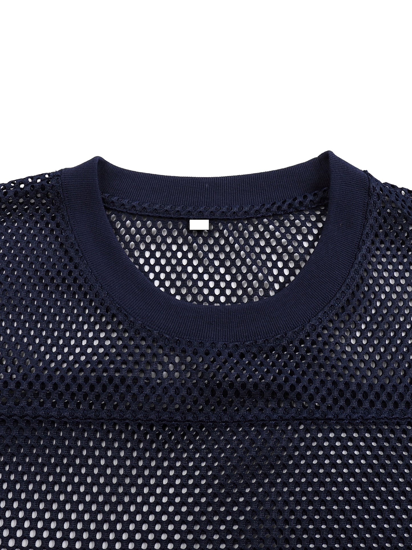Love Tulsa Boxy Net Tee