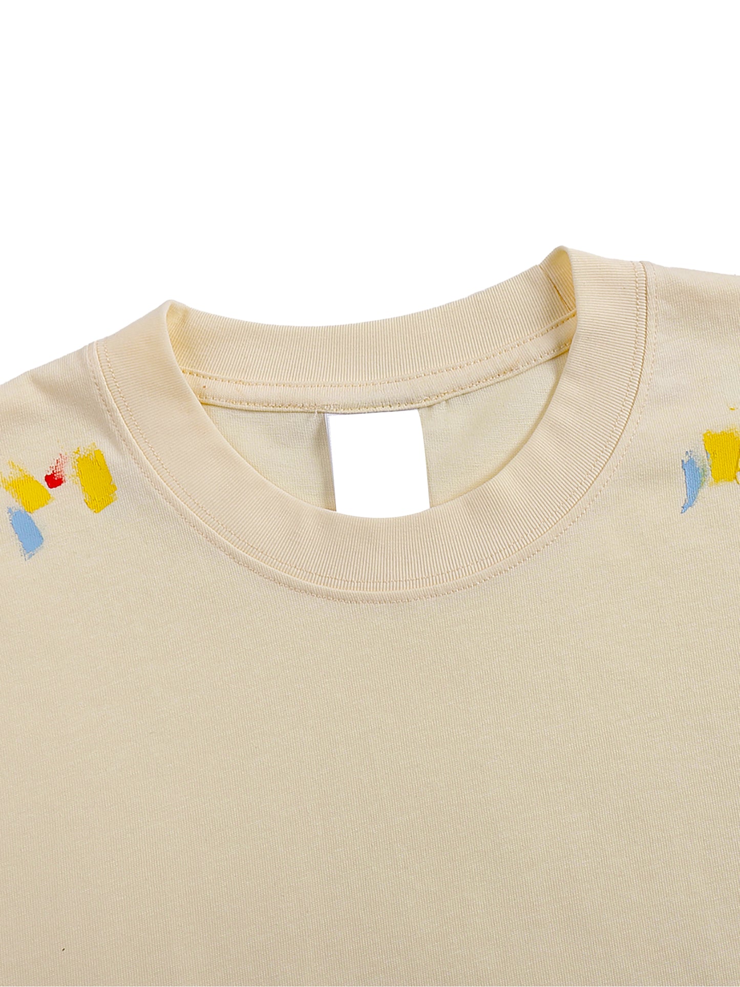 Tulsa Pride Paint Splatter Tee