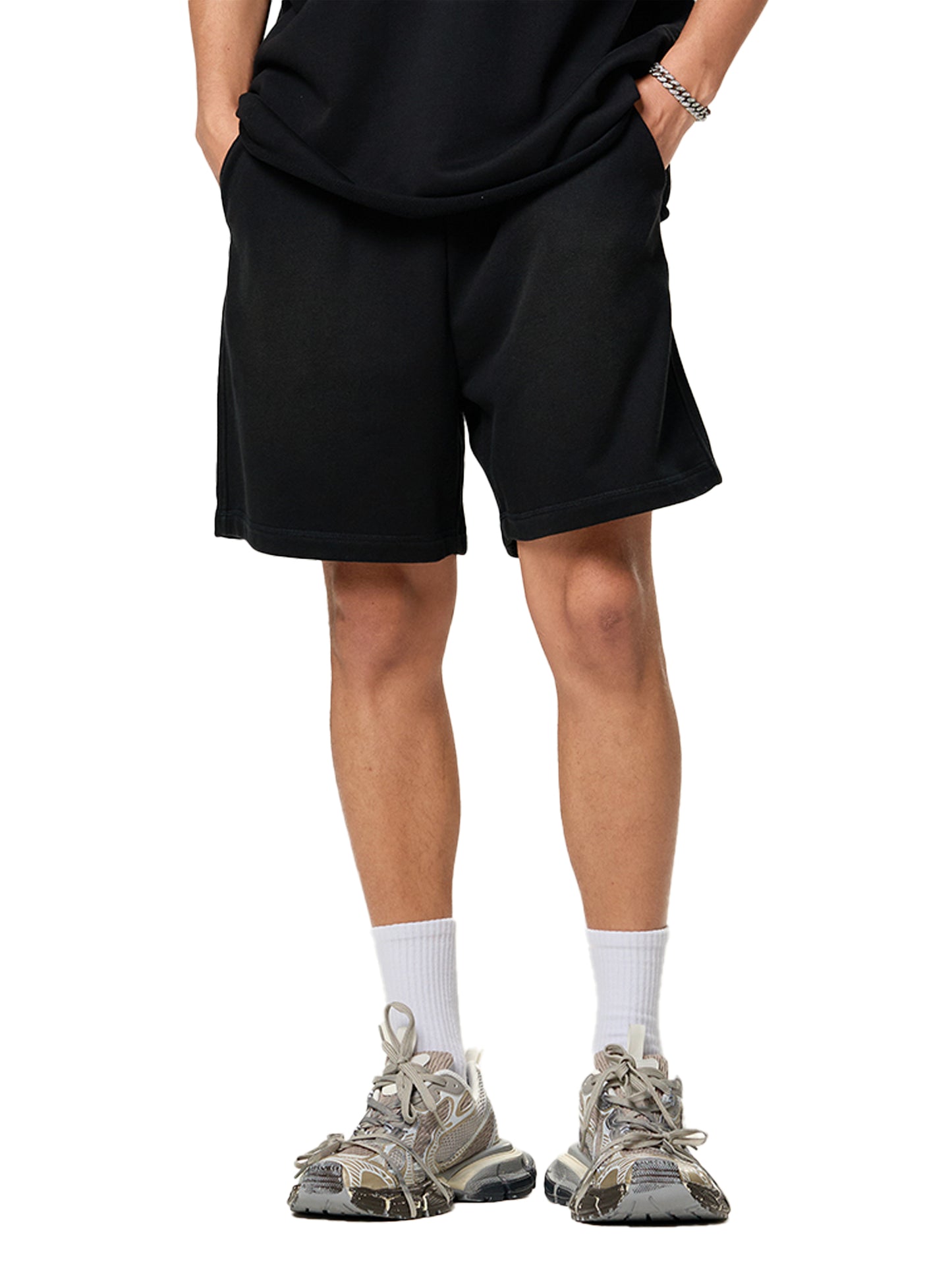 Love Tulsa Sun Fade Shorts