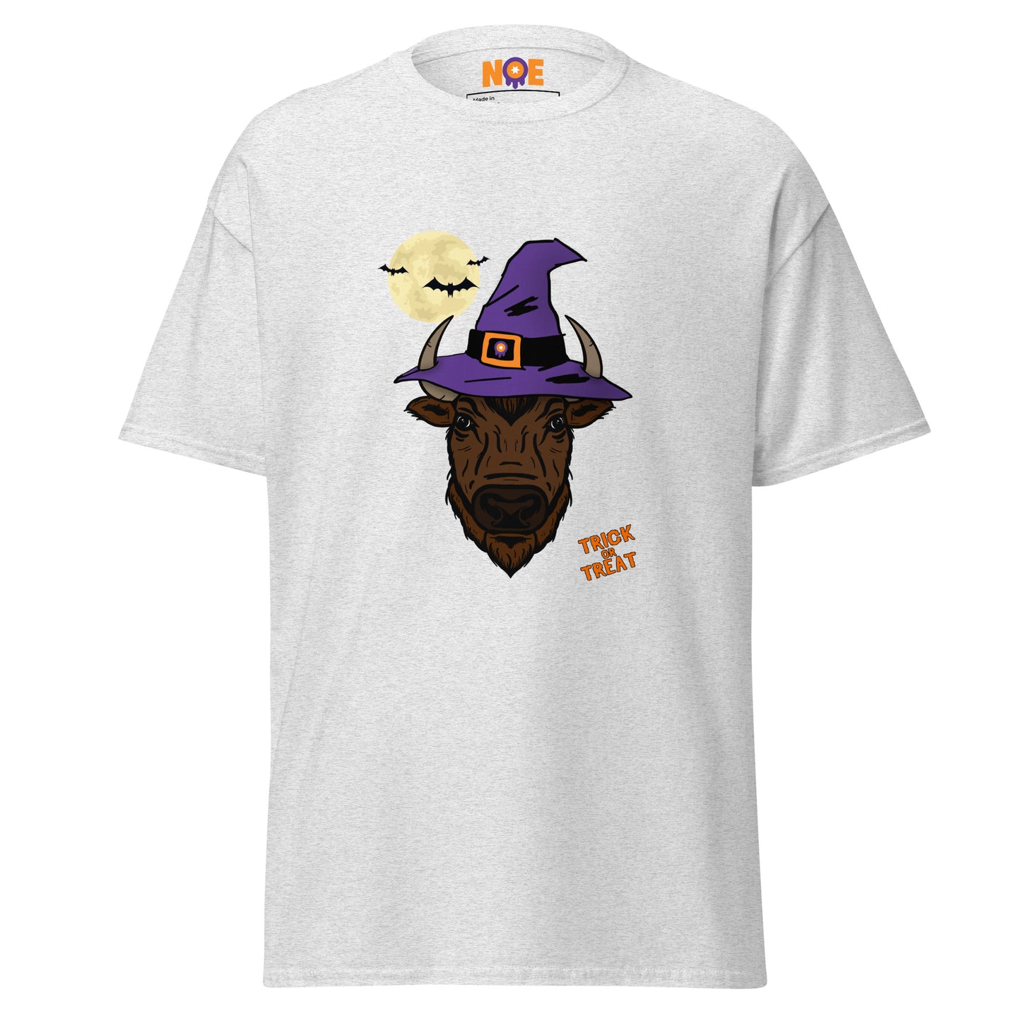 Trick-or-Treat Bison Tee