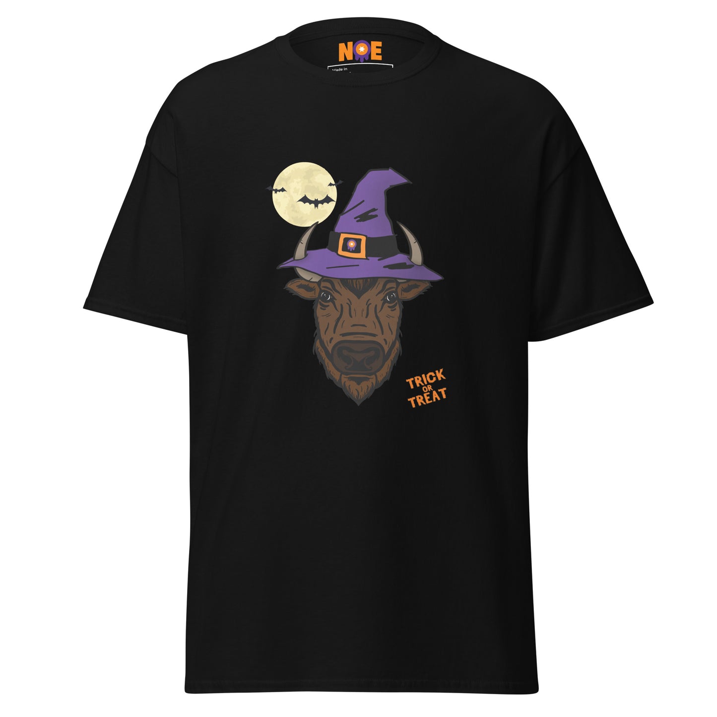 Trick-or-Treat Bison Tee