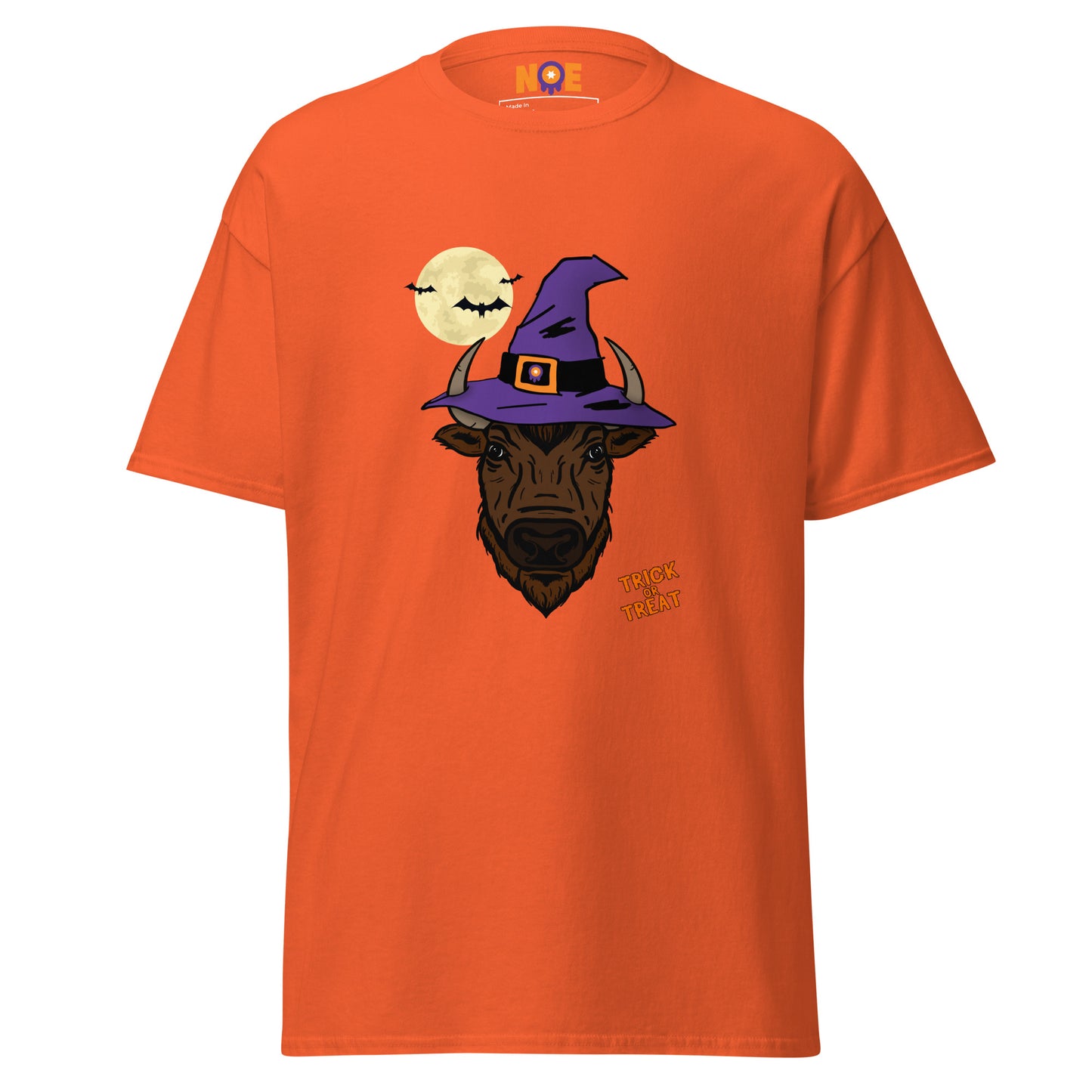 Trick-or-Treat Bison Tee