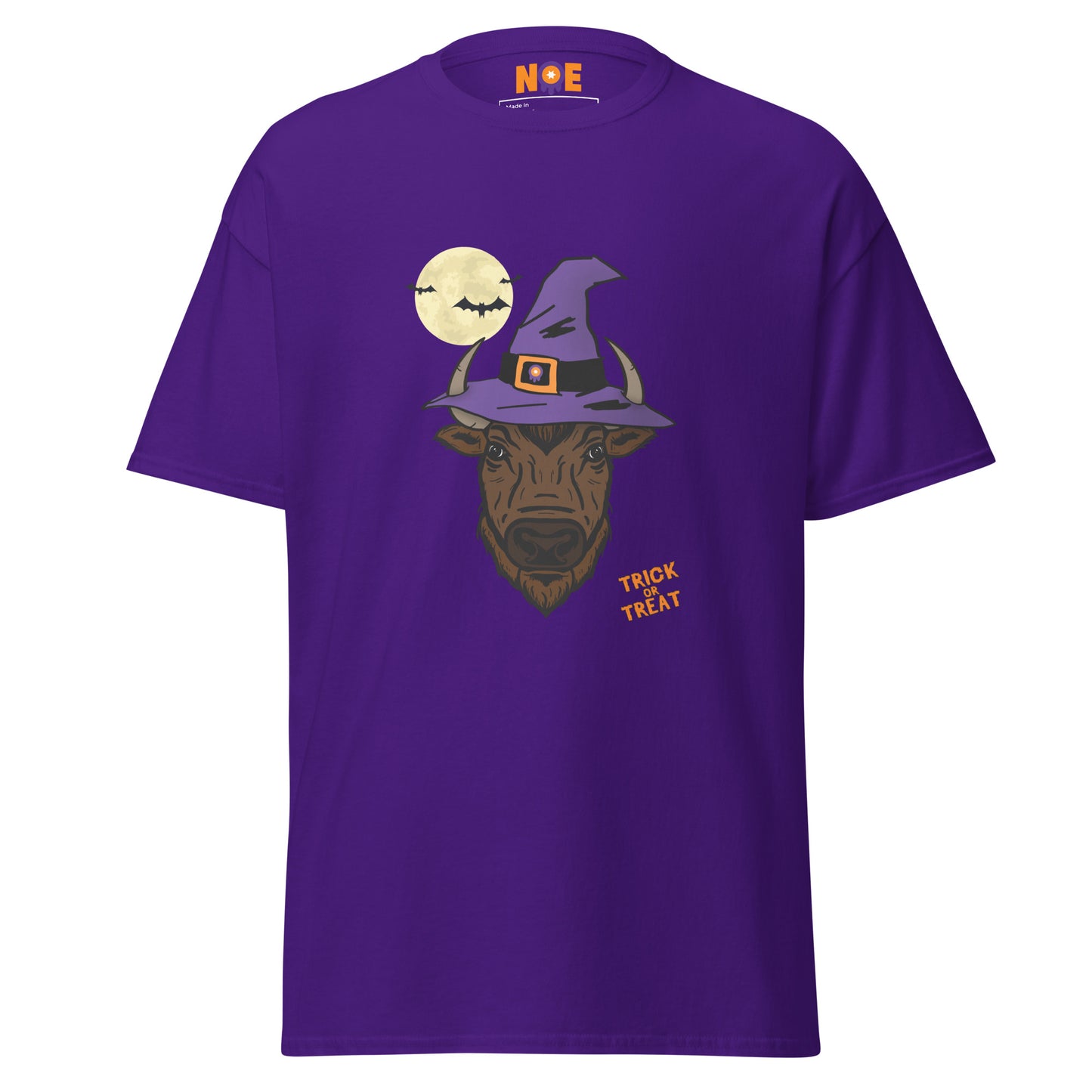 Trick-or-Treat Bison Tee