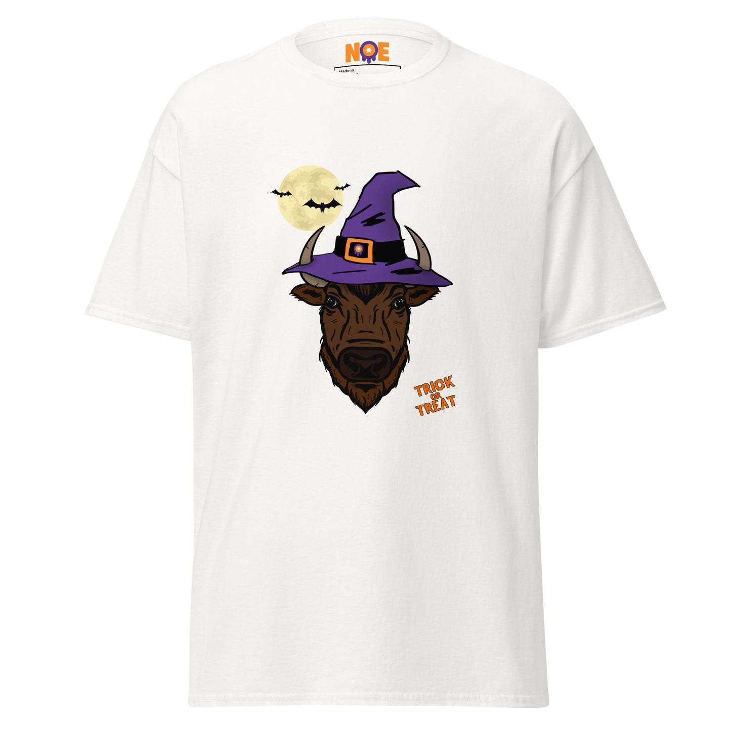 Trick-or-Treat Bison Tee