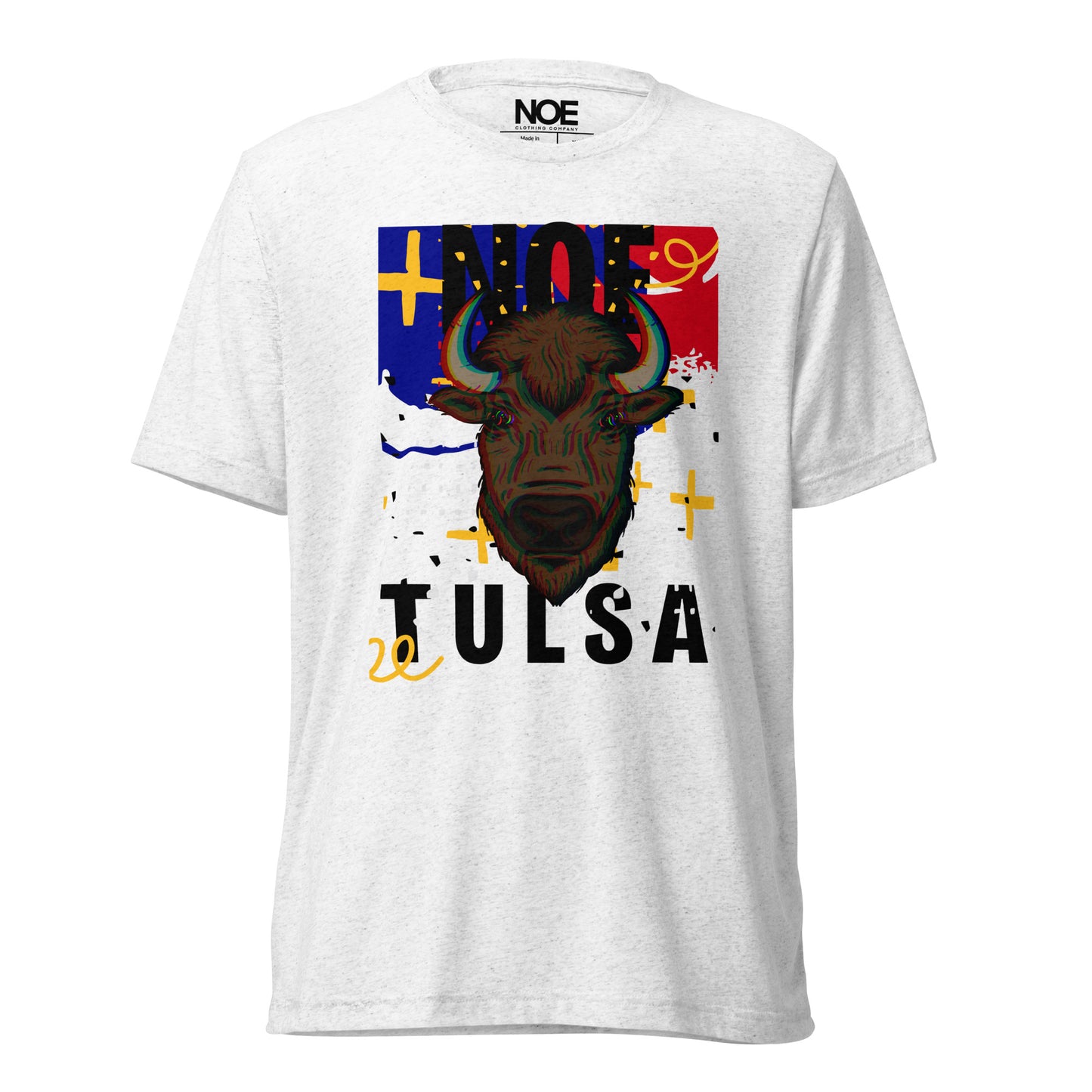 NOE Tulsa Graphic Tee - BLK Letters