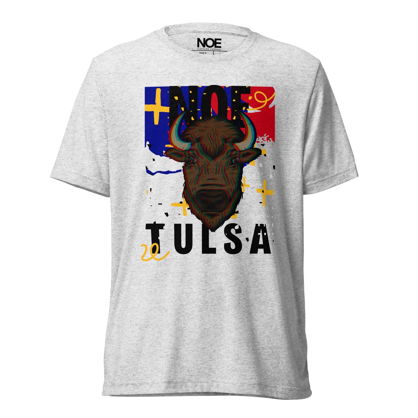 NOE Tulsa Graphic Tee - BLK Letters