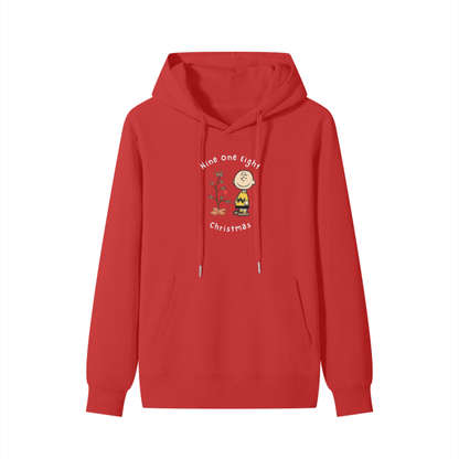 black,red,gray,green,dark grey,khaki,hoodie,charlie brown christmas,nine one eight clothing ,long sleeve