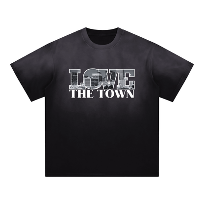 Love The Town - BLK Short Sleeve
