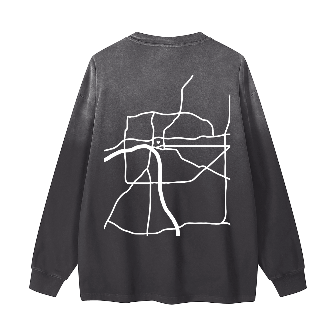Love The Town - BLK Long Sleeve