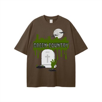 Casual,Street,Daily Casual,Pure Cotton,Short Sleeve,Drop Shoulder,Round Neck / O-neck,Regular,breathable ,durable