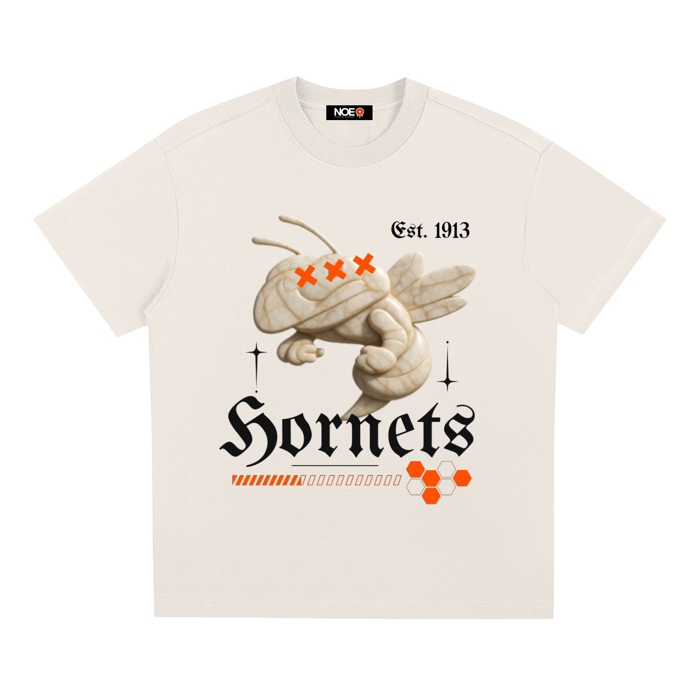 Hornet Monument Tee - BLK Letters