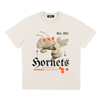 Hornet Monument Tee - BLK Letters