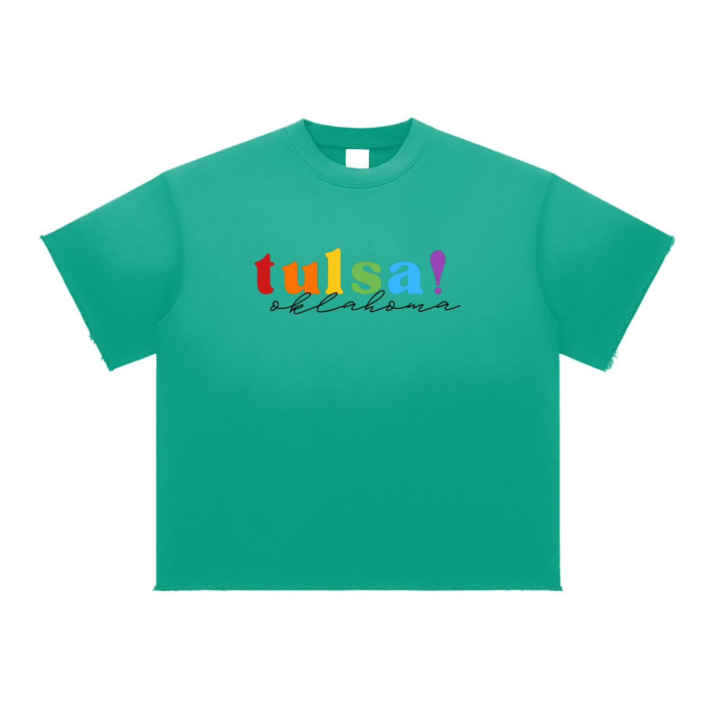 Love Tulsa Sun Fade Tee