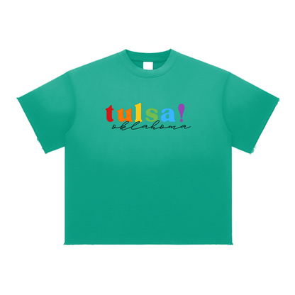 Love Tulsa Sun Fade Tee