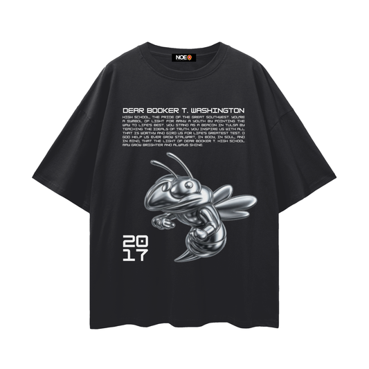 Chrome Legacy Tee - BLK
