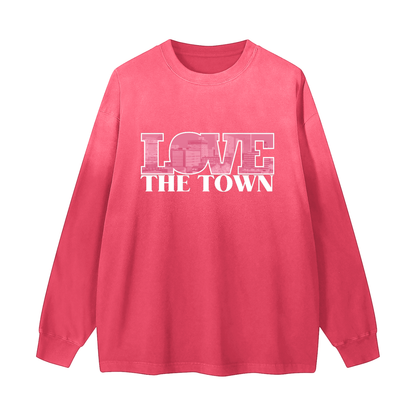 Love The Town - PNK Long Sleeve