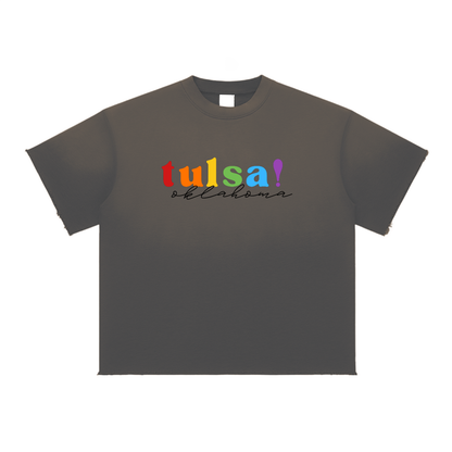 Love Tulsa Sun Fade Tee