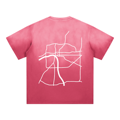Love The Town - PNK Short Sleeve