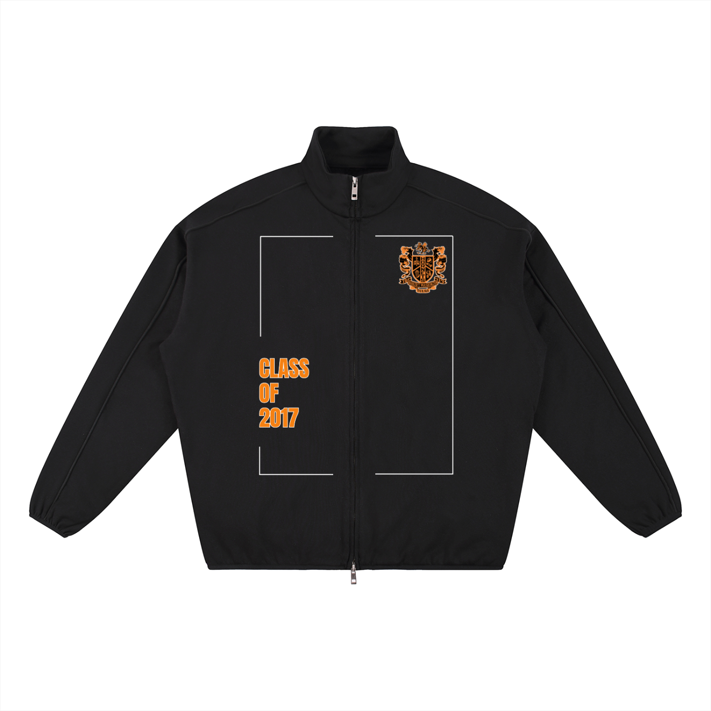 The Alumni Jacket - WHT Outline