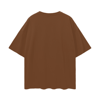 santa hat,merry christmas,brown,red,green,khaki,white,drop shoulder tee,casual,holiday season