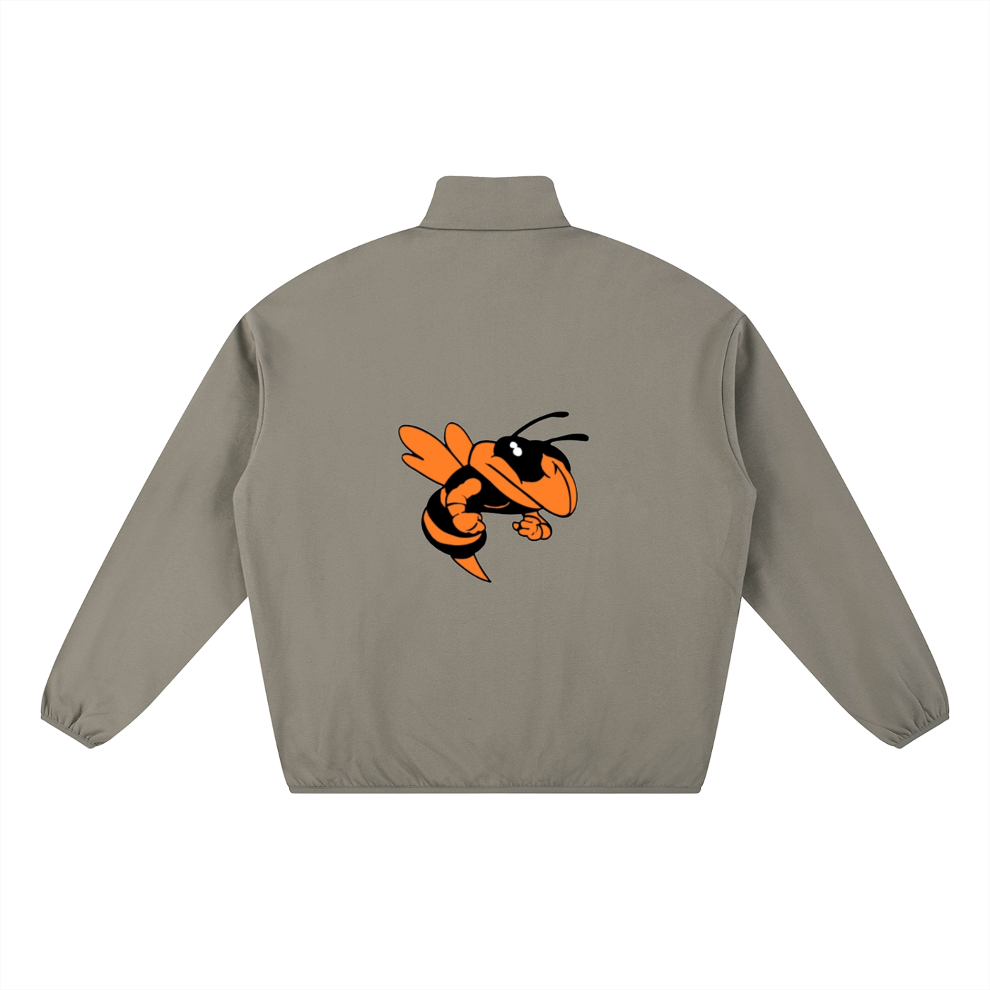 The Alumni Jacket - BLK Outline