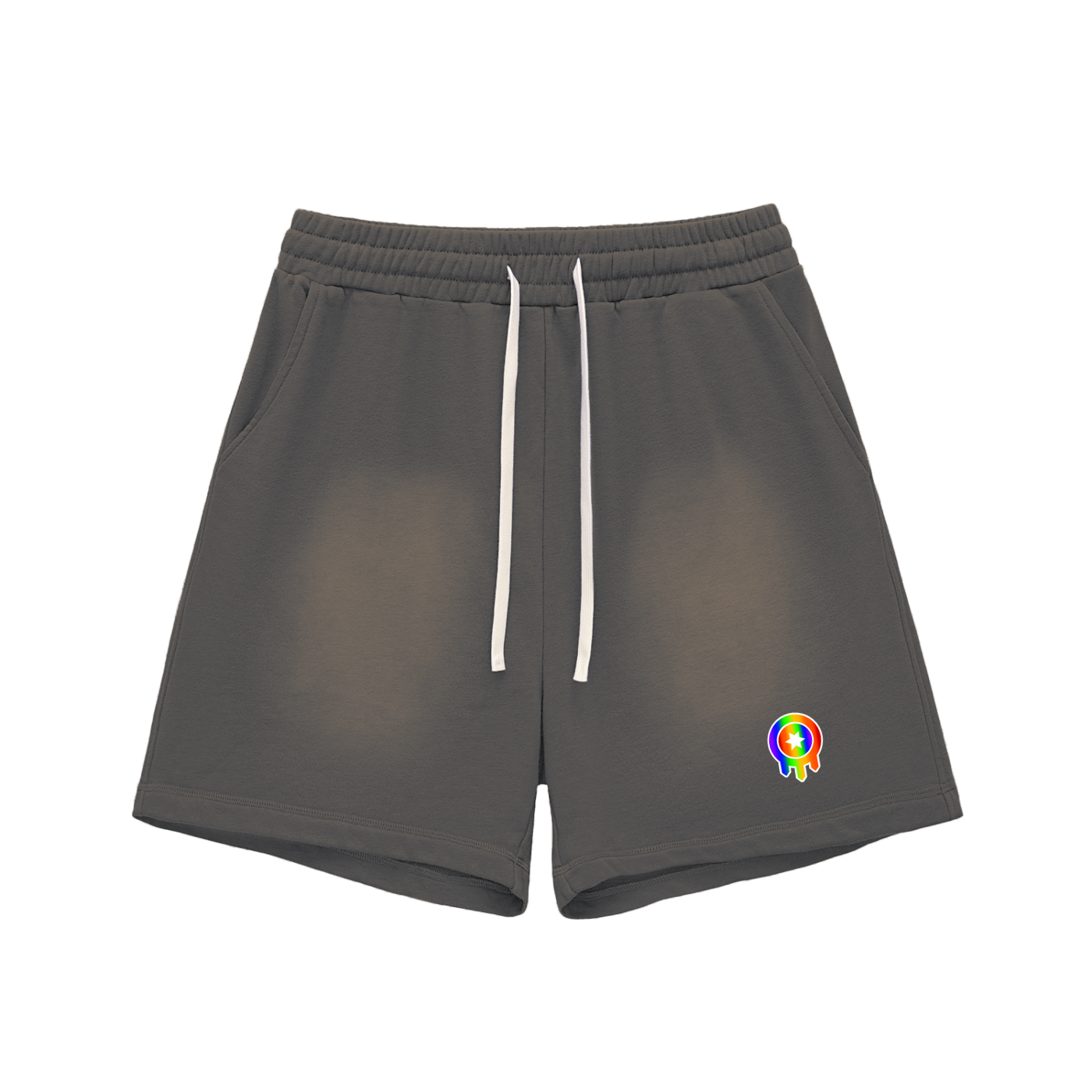 Love Tulsa Sun Fade Shorts