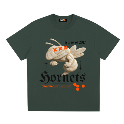 Hornet Monument Tee - BLK Letters