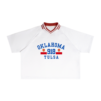 918 Athletic Boxy Tee