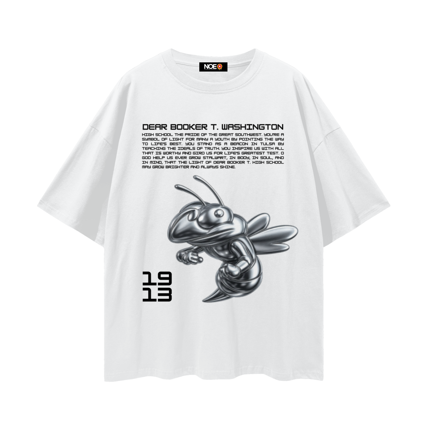 Chrome Legacy Tee - WHT
