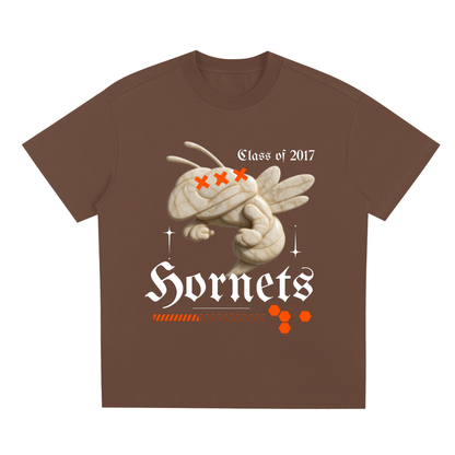 Hornet Monument Tee - WHT Letters
