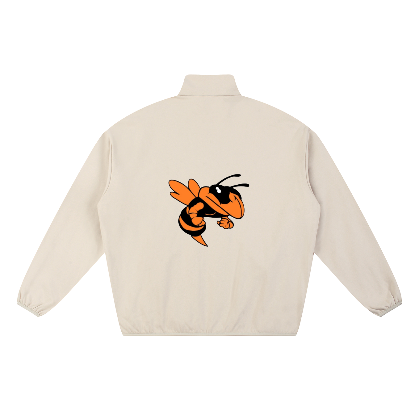 The Alumni Jacket - BLK Outline