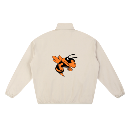 The Alumni Jacket - BLK Outline