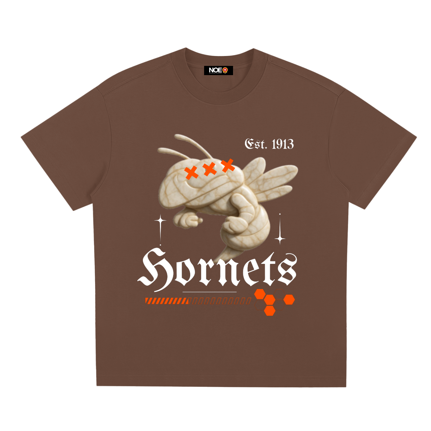 Hornet Monument Tee - WHT Letters